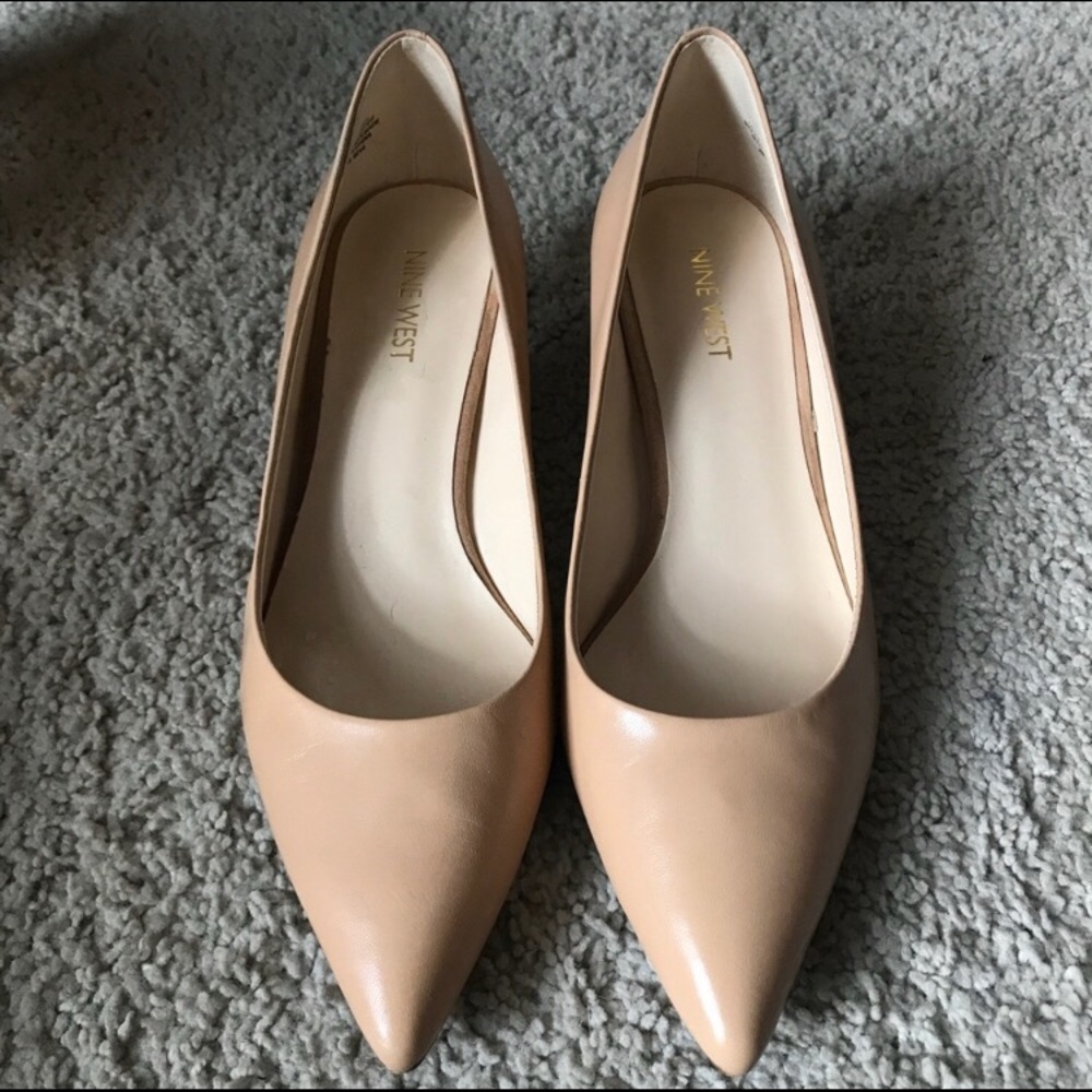 Nine West Kitten Heels